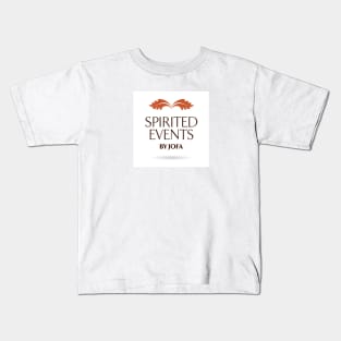 SEBJ - 2 Line Color Kids T-Shirt